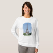 De Eiffeltoren T-shirt (Voorkant volledig)