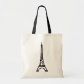 De Eiffeltoren Tote Bag (Voorkant)