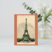De Eiffeltoren van Frankrijk Briefkaart (Staand voorkant)