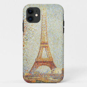 De Eiffeltoren van Georges Seurat iPhone 11 Hoesje