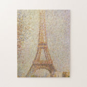 De Eiffeltoren van Georges Seurat Legpuzzel (Verticaal)