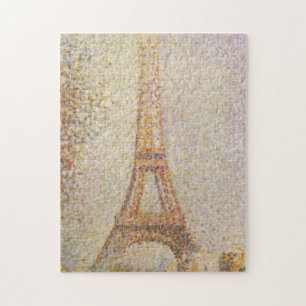 De Eiffeltoren van Georges Seurat Legpuzzel
