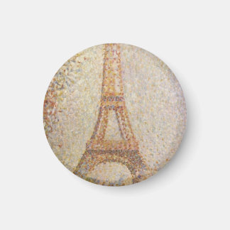 De Eiffeltoren van Georges Seurat Magneet