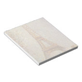 De Eiffeltoren van Georges Seurat Notitieblok (Schuin)