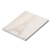 De Eiffeltoren van Georges Seurat Notitieblok (Linkerzijde)