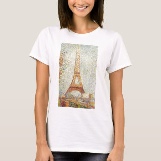 De Eiffeltoren van Georges Seurat T-shirt