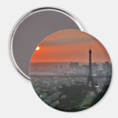 "De Eiffeltoren van Parijs" Magneet (Voorkant / Achterkant)