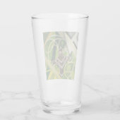 De Eiffeltoren (van Robert Delaunay) Glas (Achterkant)