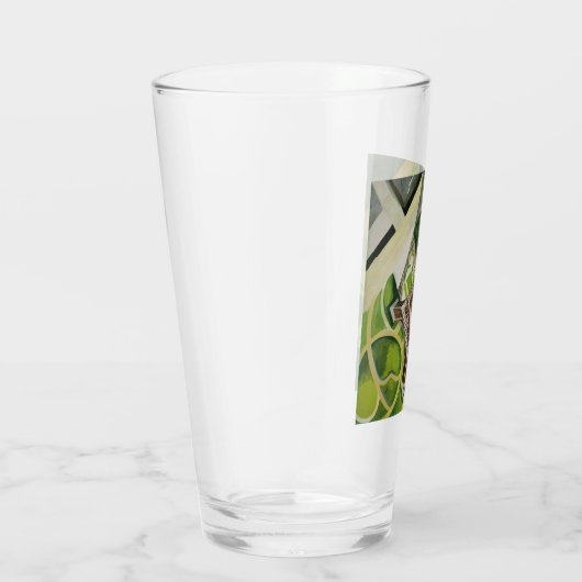 De Eiffeltoren (van Robert Delaunay) Glas (Rechts)