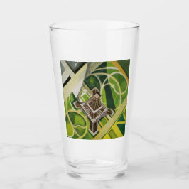 De Eiffeltoren (van Robert Delaunay) Glas