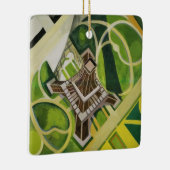 De Eiffeltoren (van Robert Delaunay) Keramisch Ornament (Rechts)