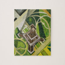 De Eiffeltoren (van Robert Delaunay)