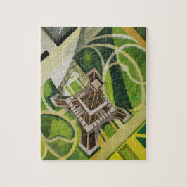 De Eiffeltoren (van Robert Delaunay) Legpuzzel