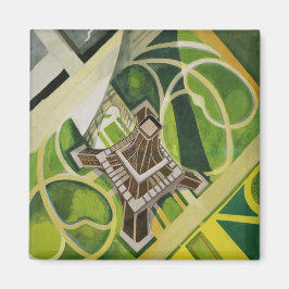 De Eiffeltoren (van Robert Delaunay) Magneet
