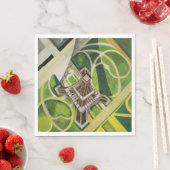 De Eiffeltoren (van Robert Delaunay) Servet (Insitu)