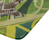 De Eiffeltoren (van Robert Delaunay) Snijplank (Hoek)