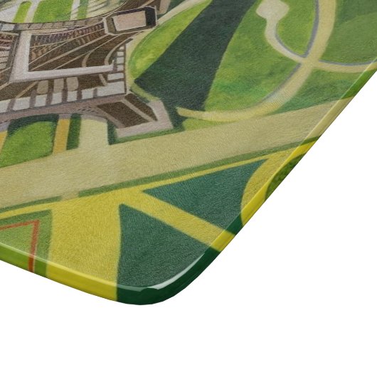 De Eiffeltoren (van Robert Delaunay) Snijplank (Hoek)