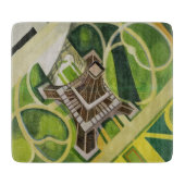 De Eiffeltoren (van Robert Delaunay) Snijplank (Voorkant)