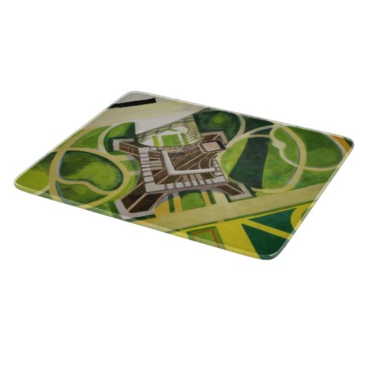 De Eiffeltoren (van Robert Delaunay) Snijplank (Hoek)