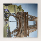 De Eiffeltoren, zoals je hem nog niet eerder hebt  Legpuzzel (Horizontaal)