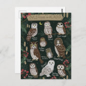 De eigenaar in het Briefkaart van Alaska (Voorkant / Achterkant)