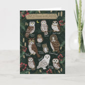 De eigenaar in het Wenskaart van Alaska Kaart (Voorkant)