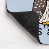 De eigenaar is cool. muismat (Hoek)