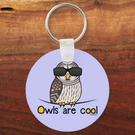 De eigenaar is cool. sleutelhanger (Voorkant)