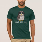 De eigenaar is cool. t-shirt (Voorkant)