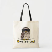 De eigenaar is cool. tote bag (Voorkant)