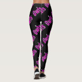 De eigenaar is het woord. leggings (Achterkant)
