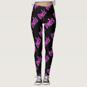De eigenaar is het woord. leggings (Voorkant)