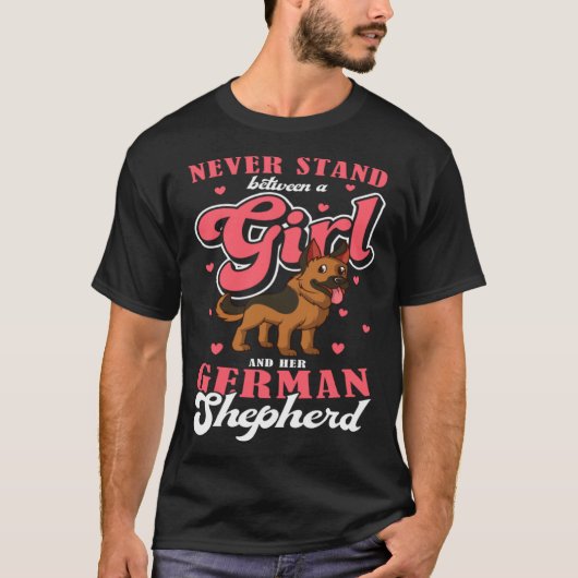 De eigenaar van de hond staat nooit tussen een mei t-shirt (Voorkant)