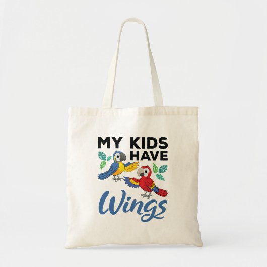 De eigenaar van Macaw Parrot klaagt mijn Kinderen  Tote Bag (Voorkant)