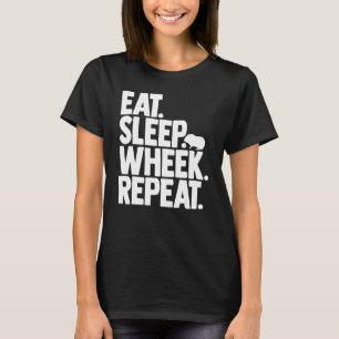 De eigenaars van cavia's eten de slaapstand weer o t-shirt