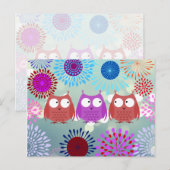 De eigenaars van de klap kijken naar elkaar het ve briefkaart (Voorkant / Achterkant)