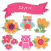 De Eigenaren van de Valentijnsdag en de Banner pas Sticker (Voorkant)