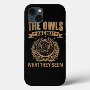 De eigenaren zijn niet wat ze lijken te zijn. Case-Mate iPhone case