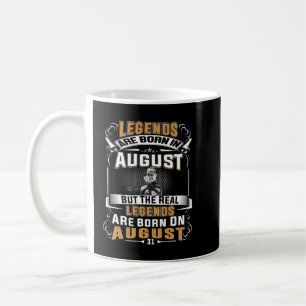 De eigenlijke legende is geboren in augustus 1976. koffiemok