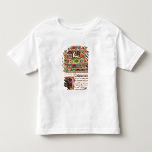 De eigenschappen van de dieren kinder shirts (Voorkant)