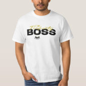 De eigenschapskist Boss Tee Shirt (Voorkant)