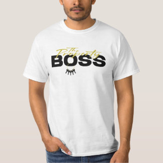 De eigenschapskist Boss Tee Shirt