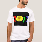 De eigentijdse T-shirt van 2013 (Voorkant)