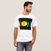 De eigentijdse T-shirt van 2013 (Voorkant volledig)