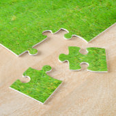 DE EIGENZINNIGE GEIT 11x14 INCH Legpuzzel (Zijkant)