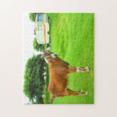 DE EIGENZINNIGE GEIT 11x14 INCH Legpuzzel (Verticaal)