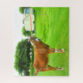 DE EIGENZINNIGE GEIT 16x20 INCH Legpuzzel (Verticaal)