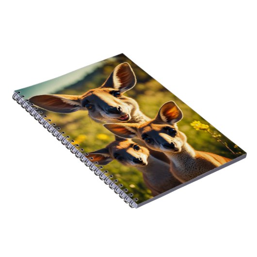 De eigenzinnige Kangoeroe-clan Notitieboek (Rechterzijde)