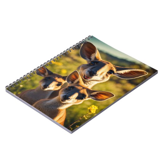 De eigenzinnige Kangoeroe-clan Notitieboek (Linkerzijde)