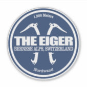 De Eiger (assen 2) Sticker (Voorkant)
